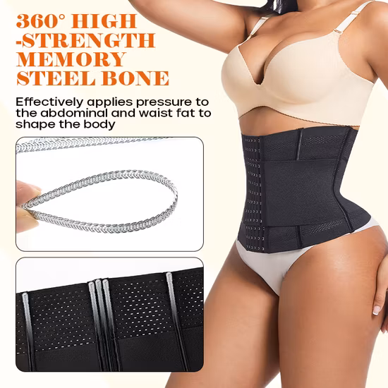Breathable Polyester Latest Personalize Thermo Waist Trainer