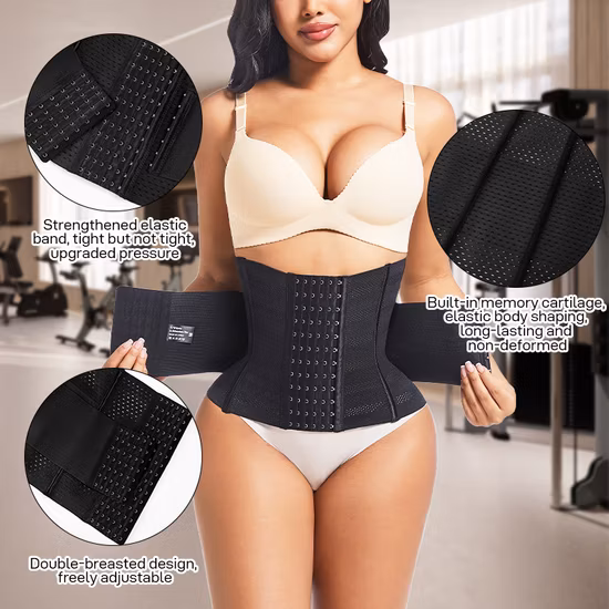 Breathable Polyester Latest Personalize Thermo Waist Trainer