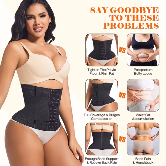 Breathable Polyester Latest Personalize Thermo Waist Trainer