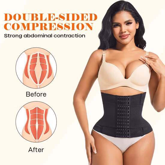 Breathable Polyester Latest Personalize Thermo Waist Trainer