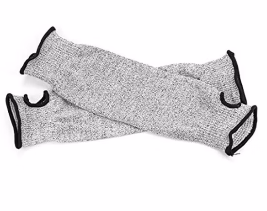 Arm-Handgelenk-Schutz, Arbeitshandschuhe, HPPE-Handschuhe, kratzfest, lange Ärmel