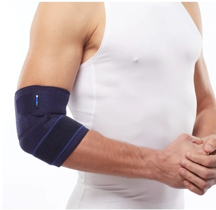 Maßgeschneiderte elastische Armmanschetten-Ellenbogenschoner für Basketball im Fitnessstudio