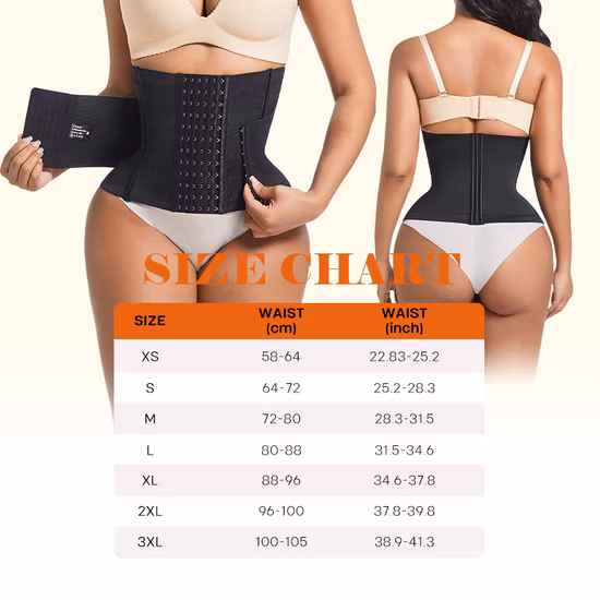 Atmungsaktives Polyester, neuester personalisierbarer Thermo-Taillentrainer