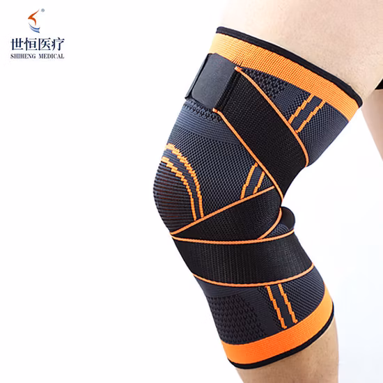 Sie benötigen eine Antikollisions-Kniestütze und eine Silikon-Kniebandage