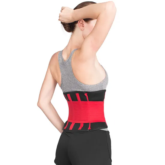 Großhandel verstellbar bequem langlebig Sport Fitness Taille Abnehmen Trainer Taille Brace Korrektur Trainer Stützgürtel