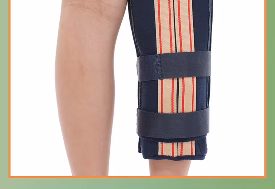 Medizinische Immobilisierung Kafo-Beinorthese, postoperative Immobilisierung der Kniestütze, verstellbares Kniefixierungsband