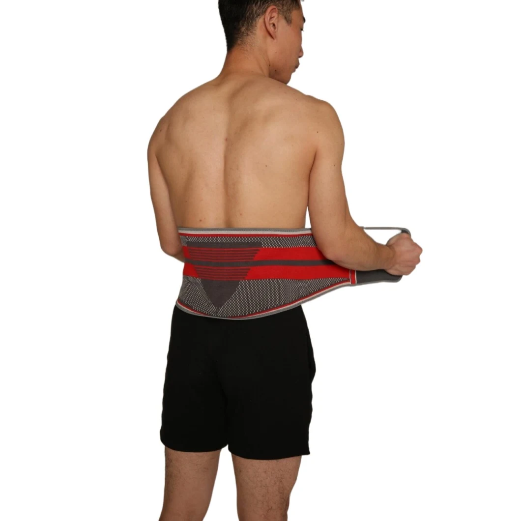 Dual Adjustable Straps and Breathable Lower Working Waist Neoprene Medical Elastic Back Support Belt