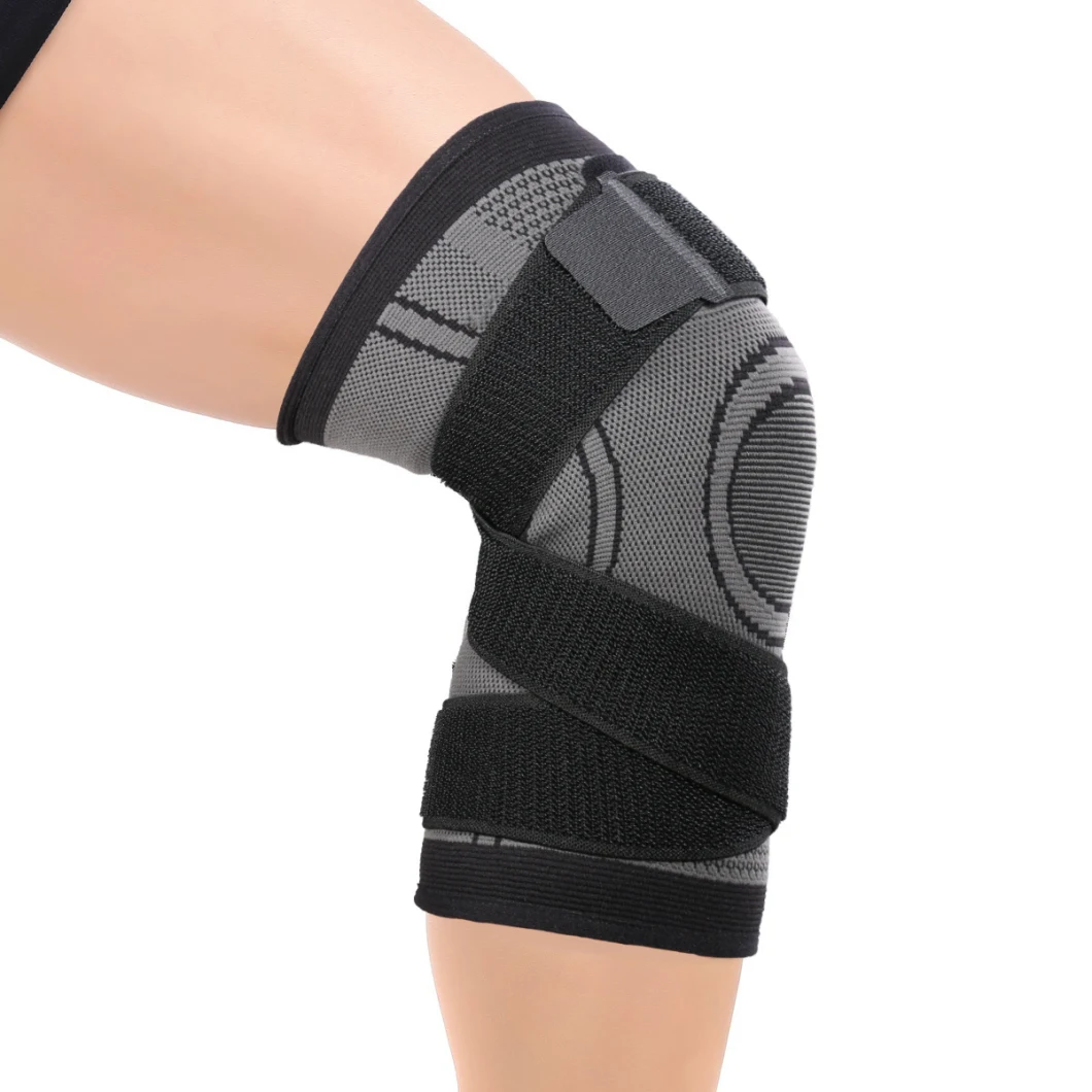 Non-Slip Knee Compression Sleeve for Running, Hiking, Soccer, and Basketball Fit Support for Joint Pain and Arthritis Knee Sleeve Single Wrap Wbb13000