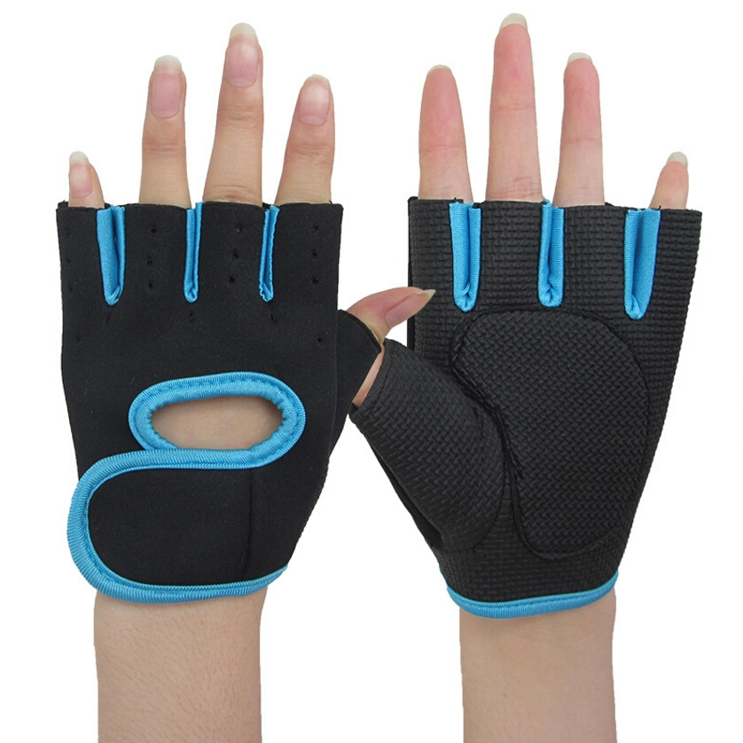 High Quality Custom Design Logo Sport Gloves Unisex Fitness Exercise Workout Weight Lifting Gloves for Gym Training