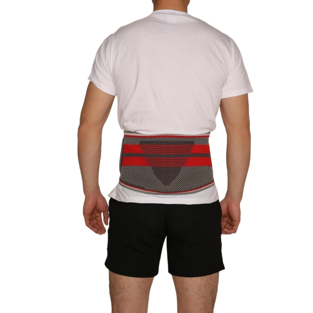 Dual Adjustable Straps and Breathable Lower Working Waist Neoprene Medical Elastic Back Support Belt