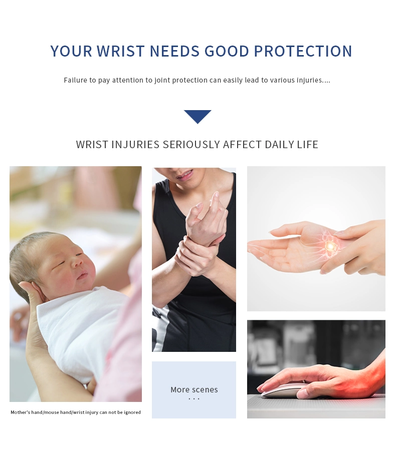 Factory Supply Wholesale Thumb Wrist Splint Support Adjustable Wrist Guard Support Brace