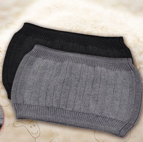 Unisex Cashmere Wool Body Waist Warmer Support, Back Warmer Waistband