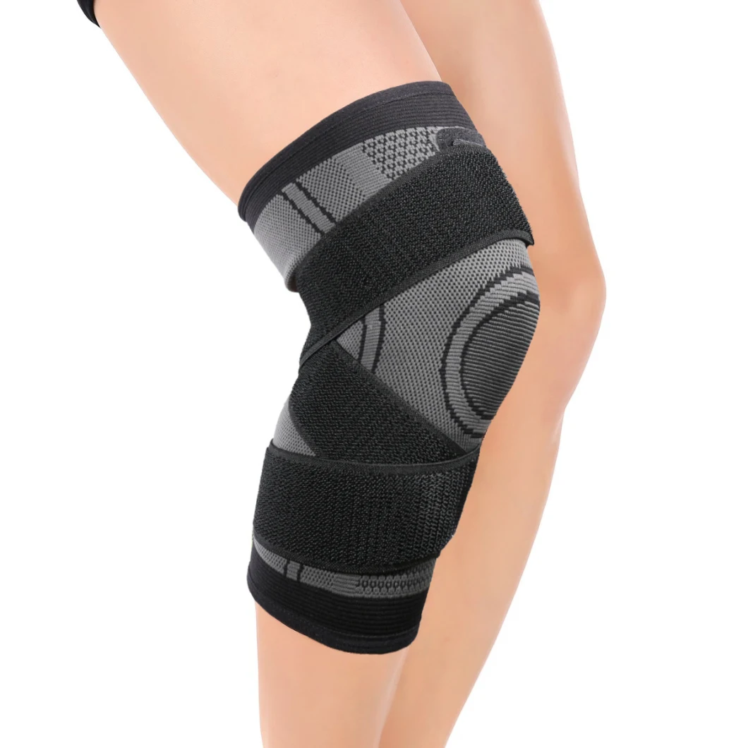 Non-Slip Knee Compression Sleeve for Running, Hiking, Soccer, and Basketball Fit Support for Joint Pain and Arthritis Knee Sleeve Single Wrap Wbb13000