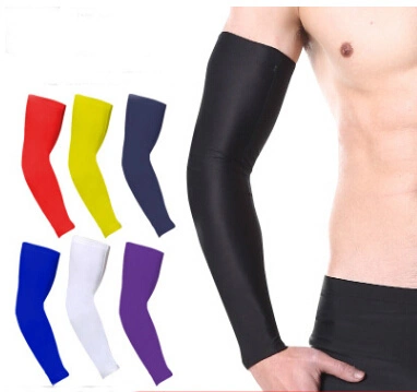 Elastic Elbow and Arm Sleeve for Sports, Tendonitis, Golfers Elbow, Tennis Elbow, Arthritis