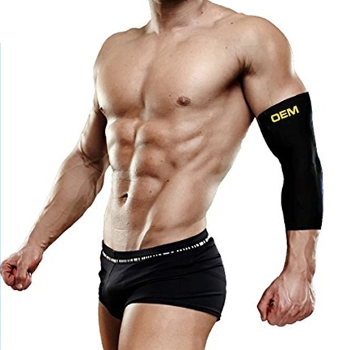 CE-001#Compression Arm Sleeve Basketball Sport Customized Slimming Elbow Arm Sleeve