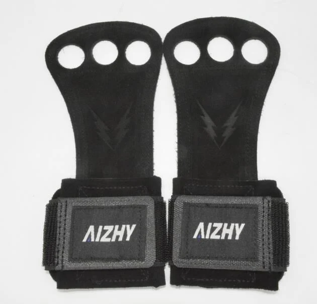 Gym Gloves Fingerless Leather Hand Grips Workout Hand Glove