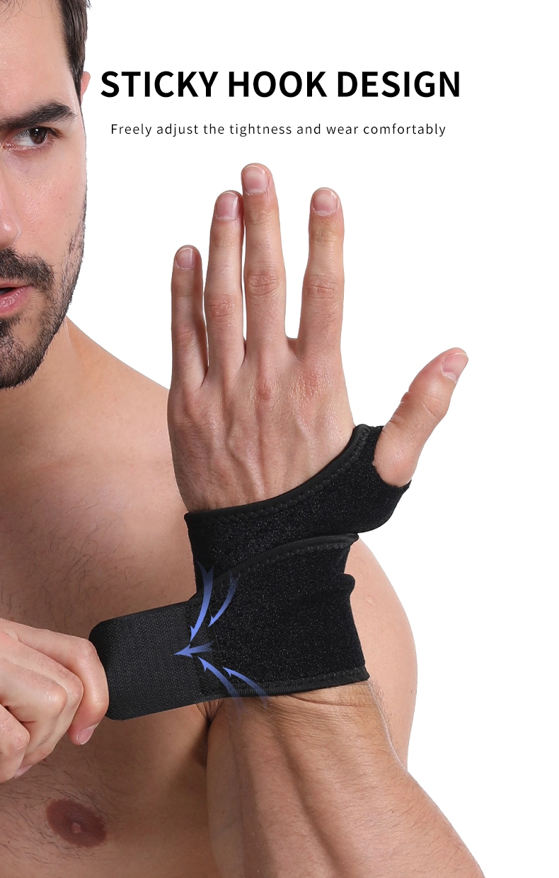 6051#Adjustable Compression Wrist and Plam Hand Support Brace