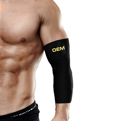 CE-001#Compression Arm Sleeve Basketball Sport Customized Slimming Elbow Arm Sleeve