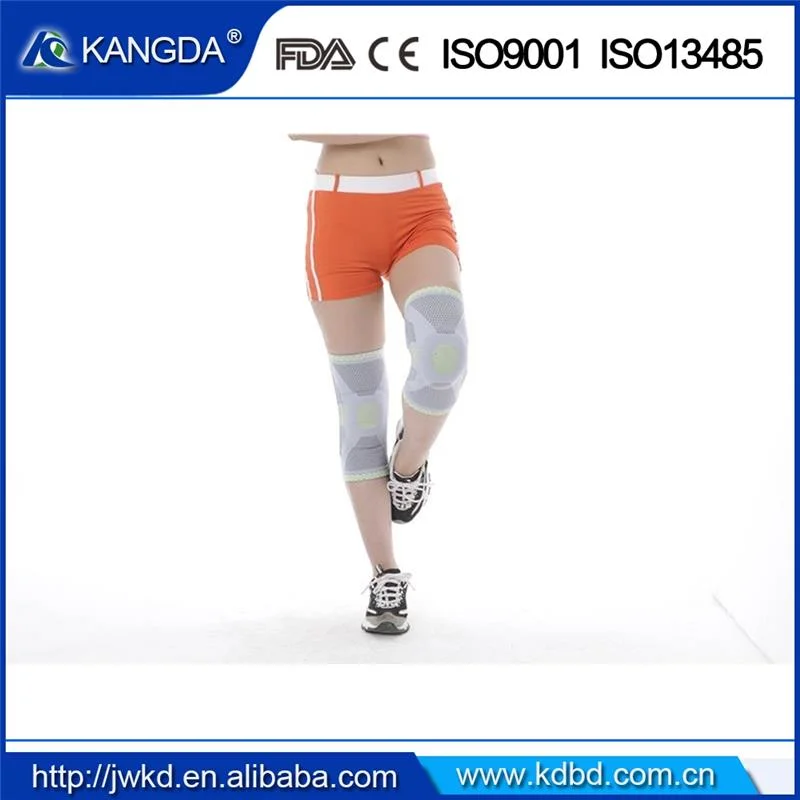 Knee Brace with Silicone Pad