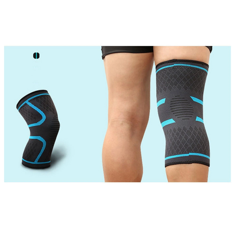 Aolikes Hx-7718 1 Pair Outdoor Sports Protective Knee Brace Support Anti-Skid Knee Sleeve