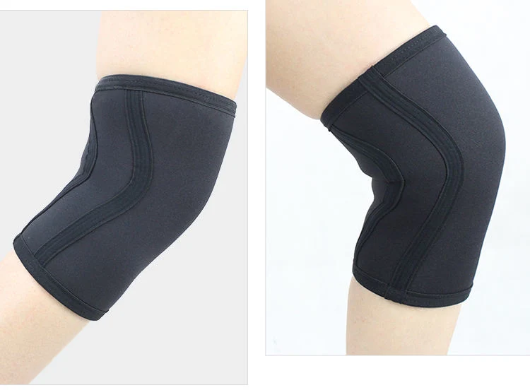 Top Quality Knee Sleeve Support and Compression Knee Brace Neoprene for Powerlifting