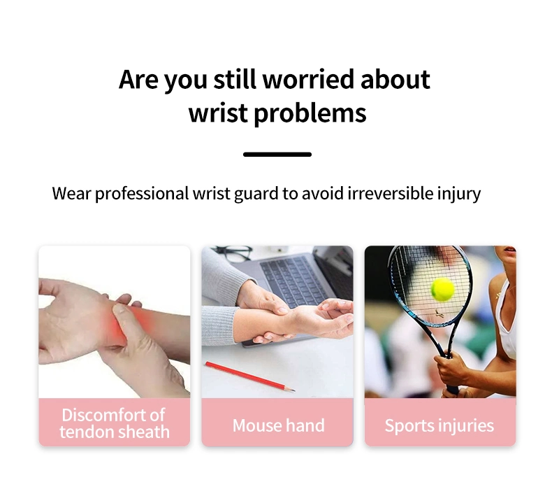 6054#Hot Sale Pain Relief Adjustable Thumb Stabilizer Wrist Support Brace