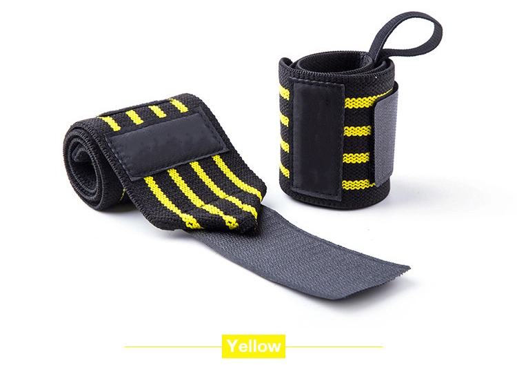 Custom Logo Gym Training Pressure Bandage Weightlifting Wrist Protection Exercise Wrist Wraps