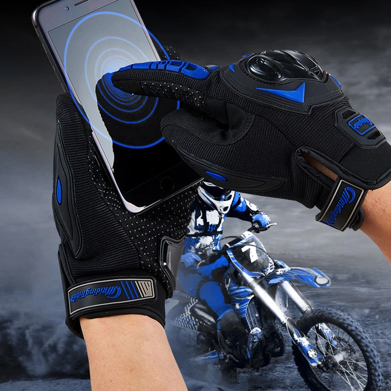 High Quality Motorcycle Biker Full Finger Gloves