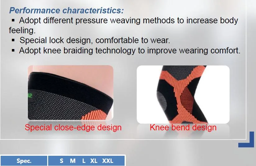 2020 New Style Special Close-Edge Design Elbow & Knee Pads Knee Brace Leg Compression