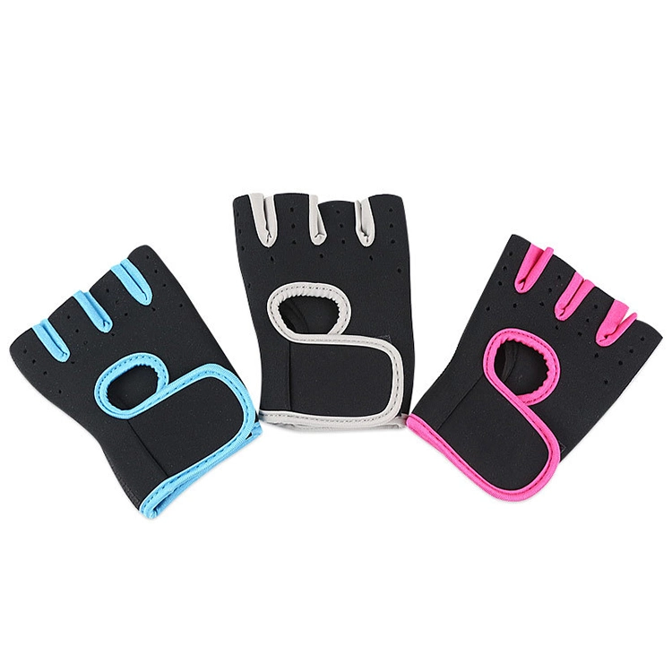 Custom Workout Leather Glove Long Full Finger Fitness Glove Manufacturer