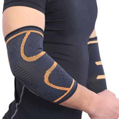 Großhandel Neopren Fitness Arm Kompressionshülse Ellenbogenbandage Unterstützung