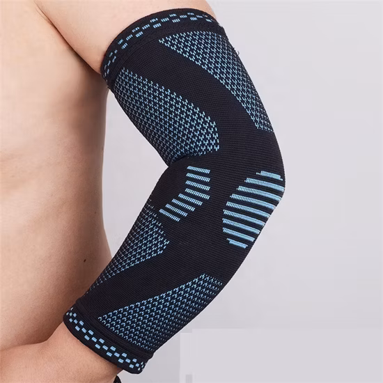 Atmungsaktive Ellenbogenbandage, Kompressionsmanschette, Armstütze, elastische Manschette