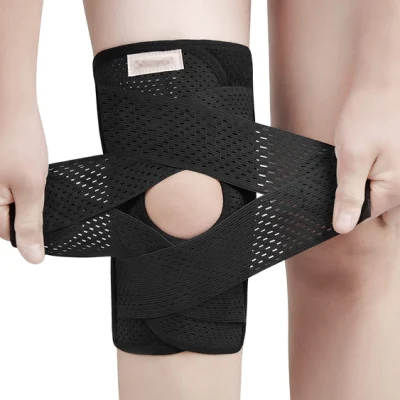 Schützendes Mesh-Elastikband, Kniestützbandage, Schmerzlinderung