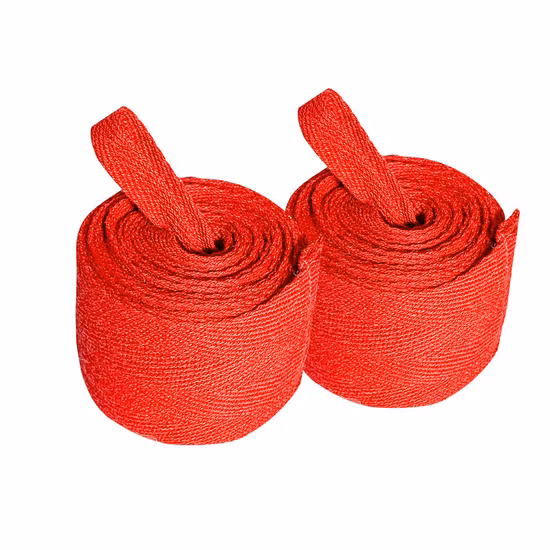 2,5 m Großhandel, kundenspezifische hochwertige Baumwoll-Haken-Handgelenk-Boxbandagen, Box-Handbandage