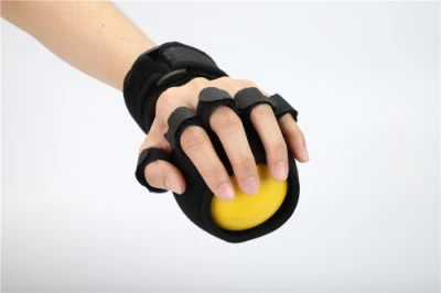 Orthopädische Therapie Handgelenkbandagen Handunterstützung Fingerbandage mit Ball