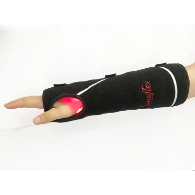 Lumaflex Schmerzlinderung, Muskelregeneration, Lichttherapie-Handgelenkbandage