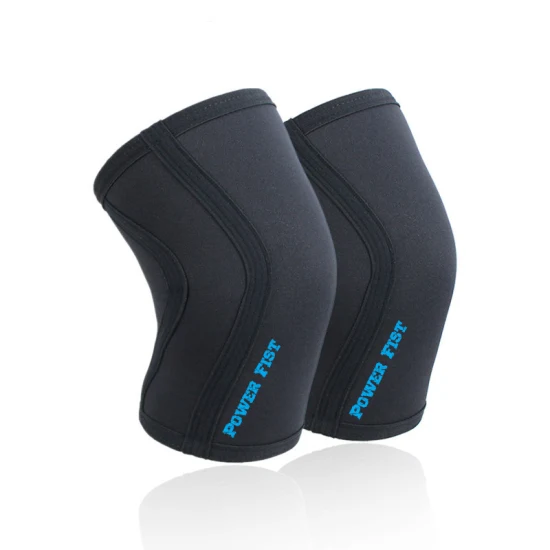 Fitness-Neopren-Kniebandage für Gewichtheben, Fitnessstudio, 7 mm, für Powerlifting