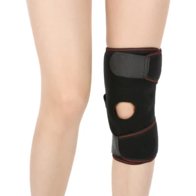 Orthopädische Produkte für Sportler mit seitlichen Stabilisatoren, Patella-Gel-Pads zur Knieunterstützung