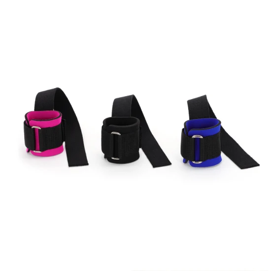 Gym Übung Deadlift Straps Gewichtheben Handgelenk Straps Wraps Grip für Männer und Frauen Workout Straps Heben