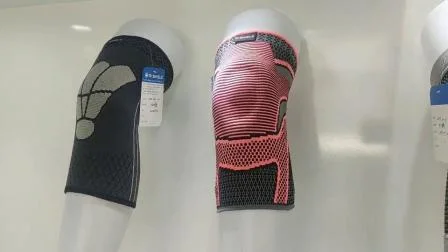 Farbiger Sport-Knieschoner, Beinschutz, Kniebandage für Basketball, Fußball