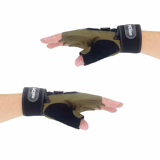 Handschuhe Halbfingerhandschuhe Gym Workout Fitness Sporthandschuhe