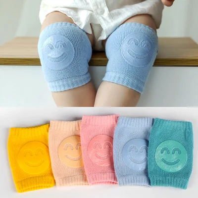 Baby Socken Knie Kleinkind Krabbeln Pads Kinder Knie Pads Kinder Baumwolle Atmungsaktive Knie Unterstützung